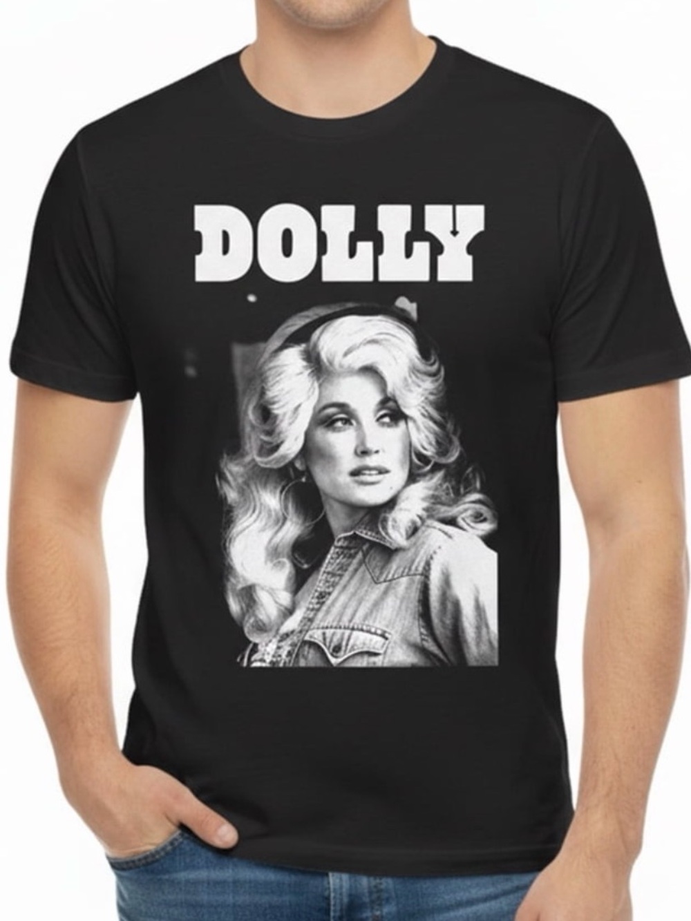 NWT Black Dolly Graphic Tee UNISEX - Picture 4 of 9